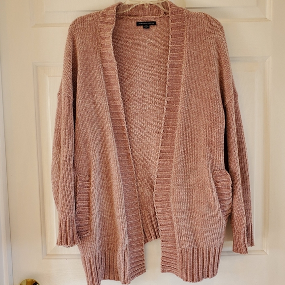 American Eagle Outfitters Sweaters - American Eagle/ Chenille Open Cardigan